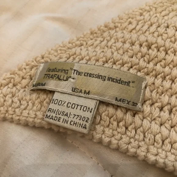 🌸Zara Macrame Crochet Crop Halter Top With Flower Detail☀️ - Picture 6 of 6